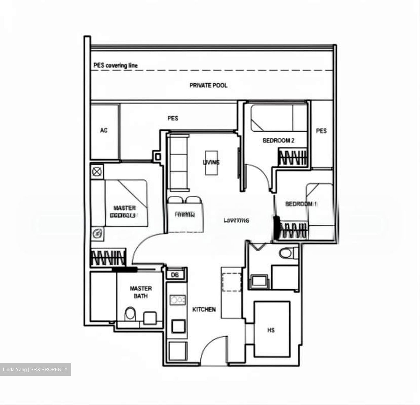 Daisy Suites (D13), Apartment #585050881